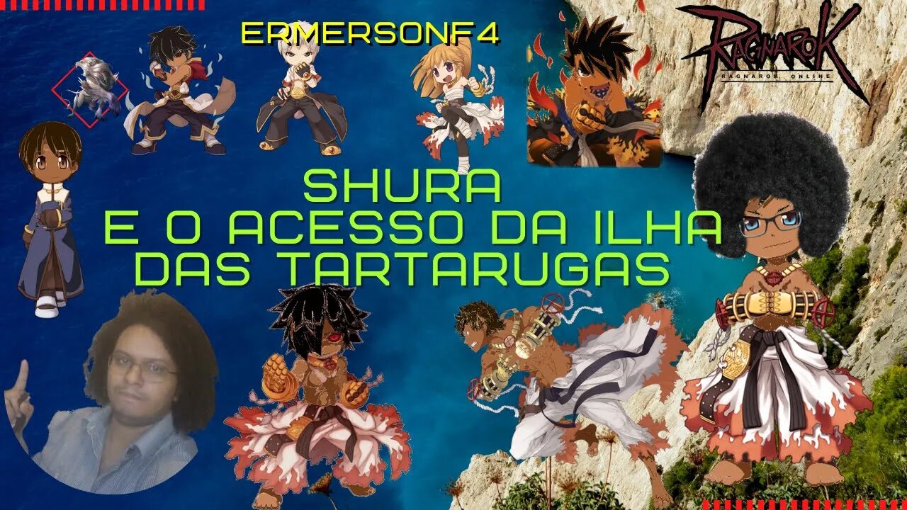 [173]#33 Shura e a quest de acesso a ilha das tartarugas up 99-101[BRO-THOR]