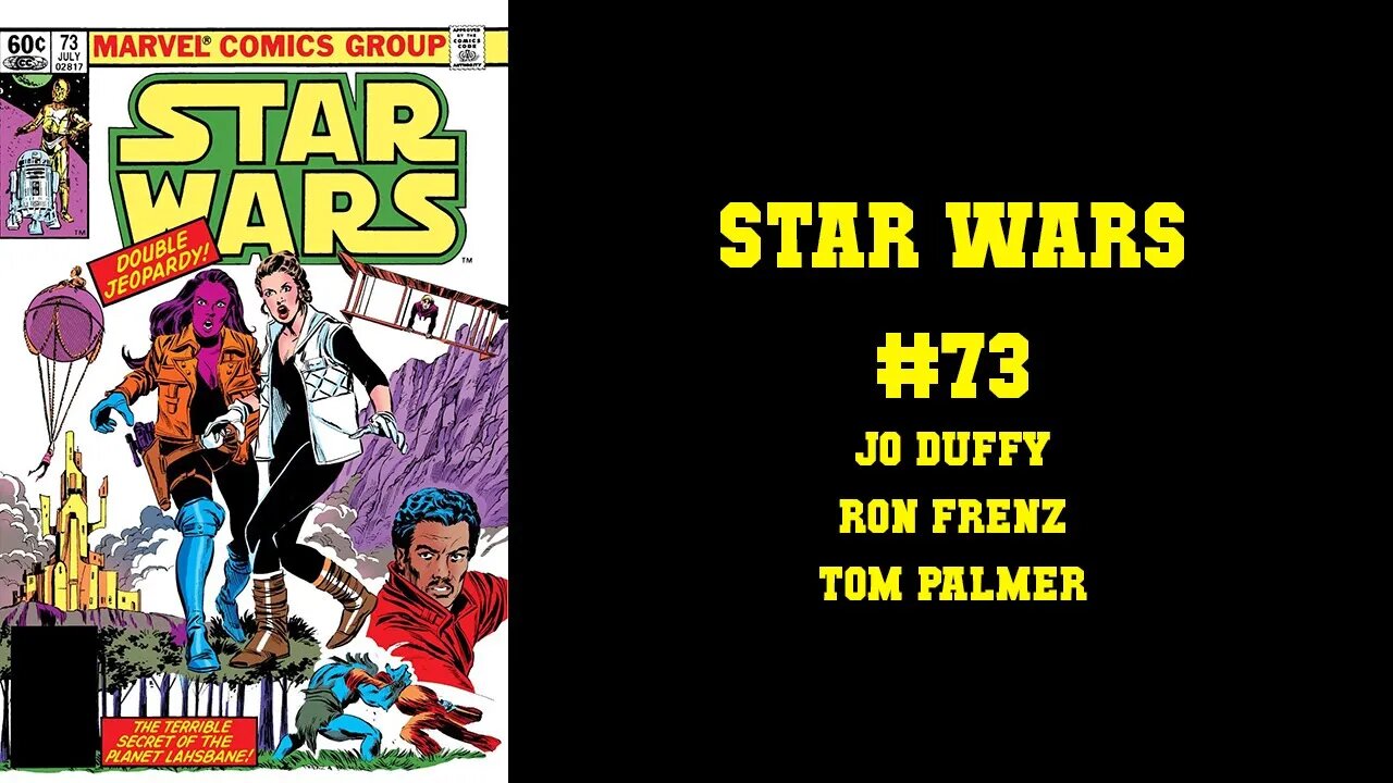 Star Wars #73 - Throw Back Review