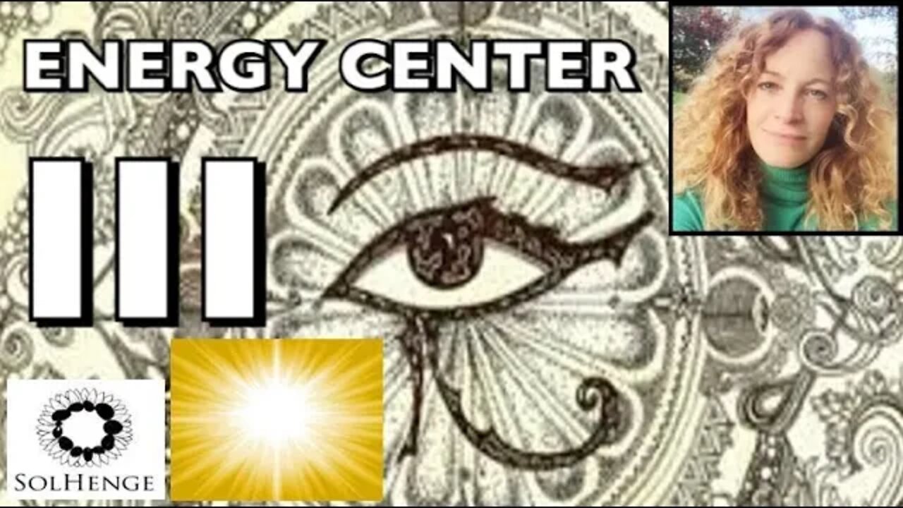 The 3rd Dimension within you//Energy Center Upgrade Series Ep. 3 Meditation Experience