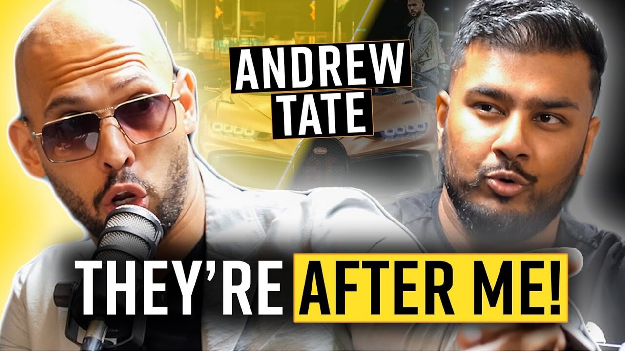 ANDREW TATE_ Reveals The Truth About The Matrix, Power & Weakness