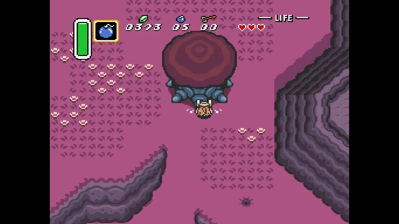 A Link To The Past Randomizer (ALTTPR) - Standard Fast Ganon (7 Crystals)