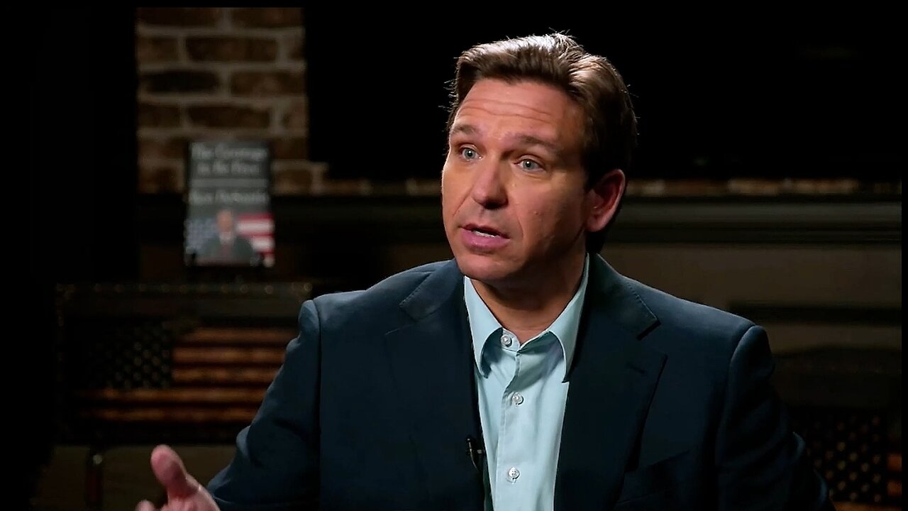 Gov Ron DeSantis Tonight On Life, Liberty & Levin