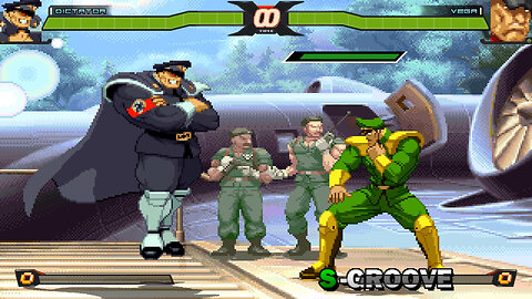 MUGEN - Old Dictator vs. New Dictator - Download