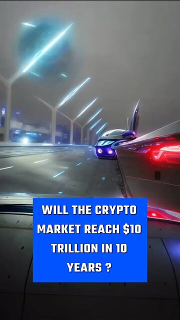 WILL THE CRYPTO MARKET HIT $10 TRILLION