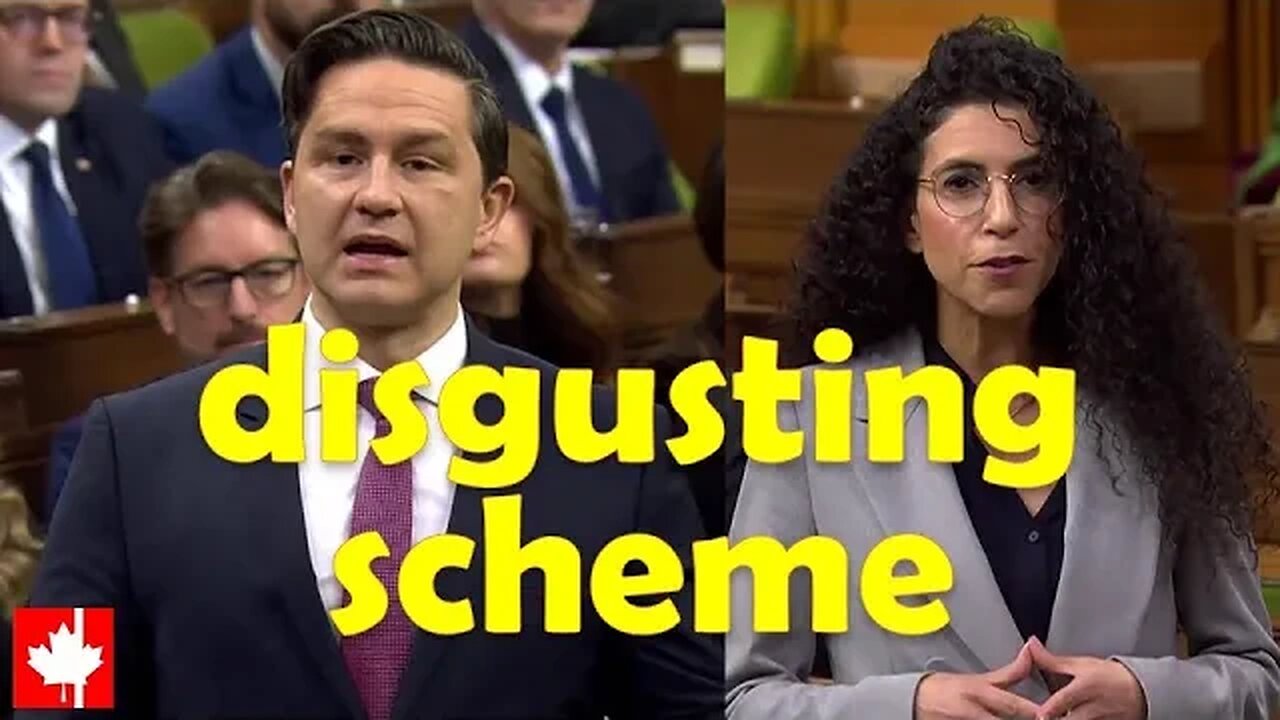 DISGUSTING SCHEME: Poilievre pulls no punches, stuns Liberal backbencher