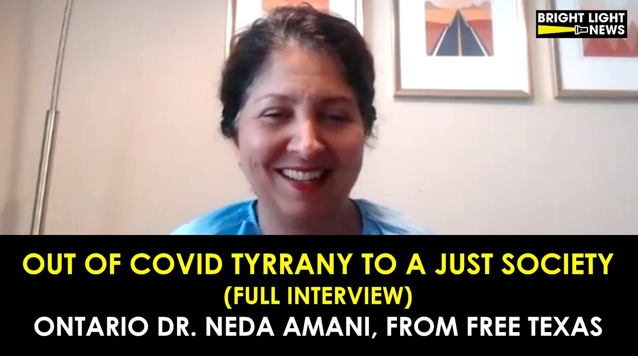 OUT OF COVID TYRANNY TO A MORE JUST SOCIETY (FULL INTERVIEW)