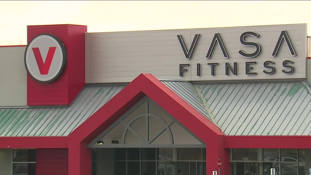 Car keys, cars stolen at Colorado VASA fitness locations