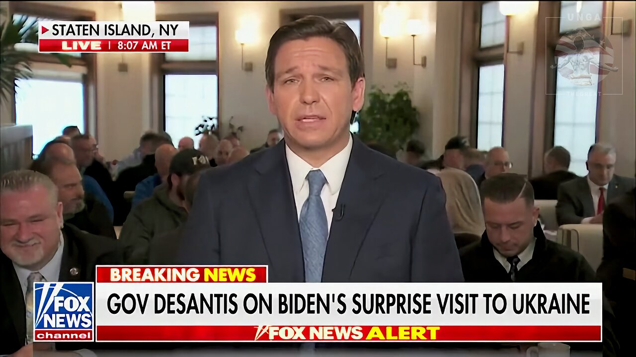 Governor DeSantis Criticizes Biden's Unclear Foreign Policy Objectives Towards Ukraine