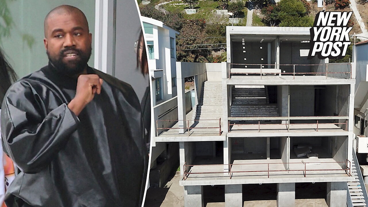 Kanye West gives Malibu home a complete makeover — and devalued it by $14M