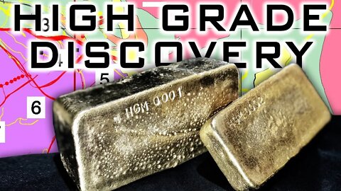 High Grade Silver Zone Discovered In Mexico!