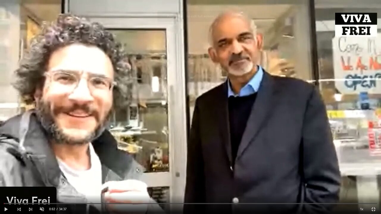 Viva Frei: Dr Francis Christian