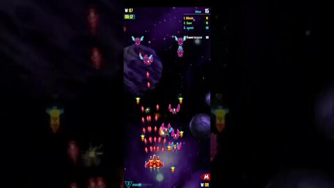 GALAXY ATTACK ALIEN SHOOTER - PVP SURVIVAL 1 VS 30 (7 August 2022)