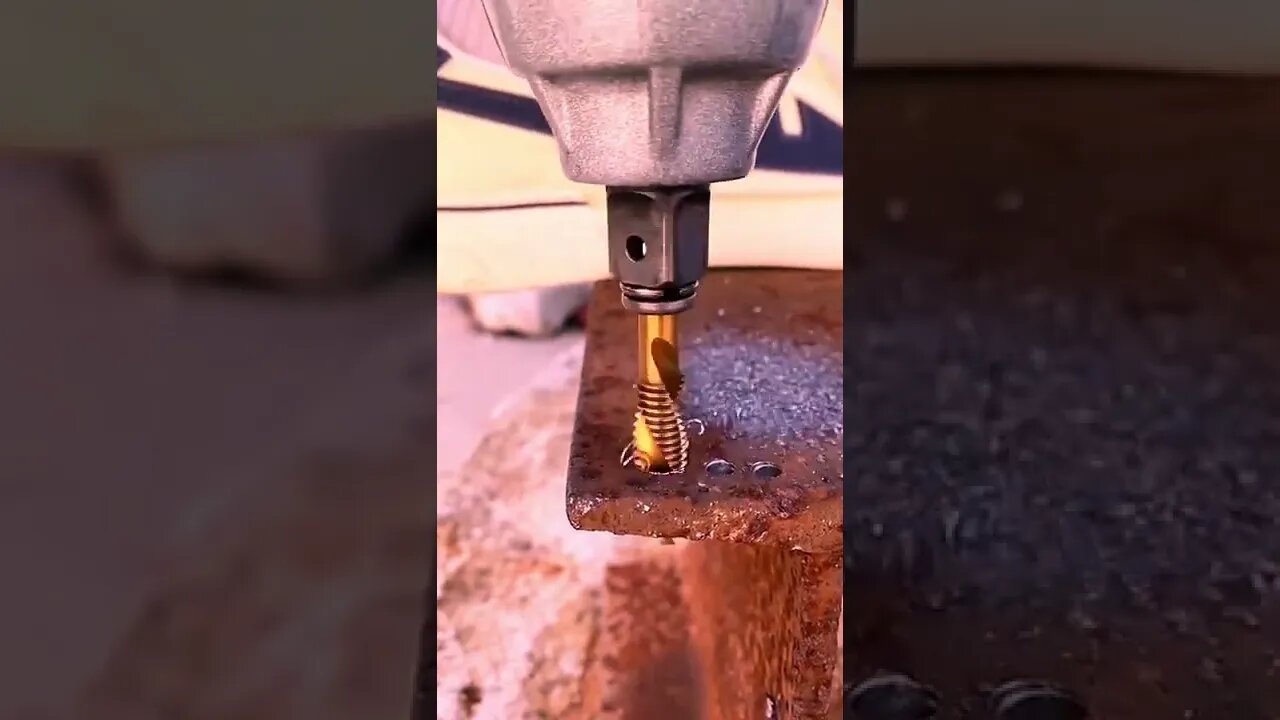 amazing drill nuts for every metal