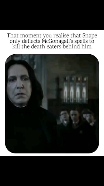 Snape vs McGonagall
