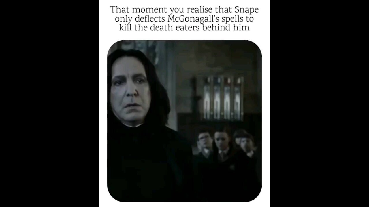 Snape vs McGonagall