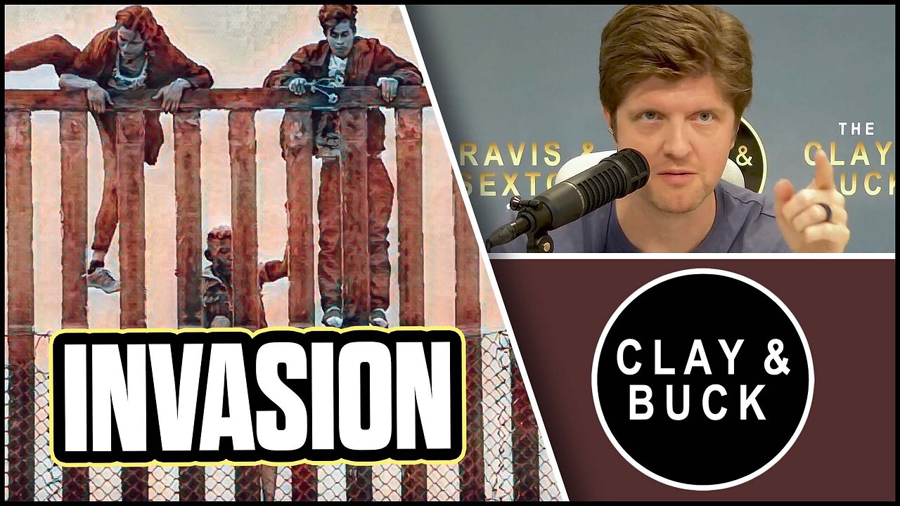 Illegal Immigration Is Worse Than Ever | The Clay Travis & Buck Sexton Show