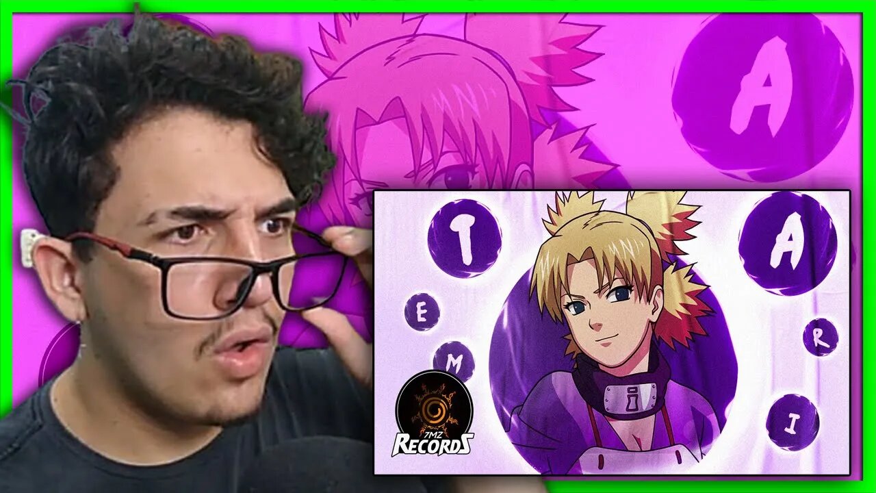 TEMARI - Lucas A.R.T. e Gabriel Rodrigues [Prod. 808 Ander] [ React ]