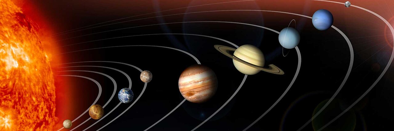 Solar system: The eight wonder's