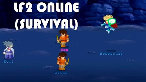 LF2 Online - Jogando em grupo (Survival Mode)
