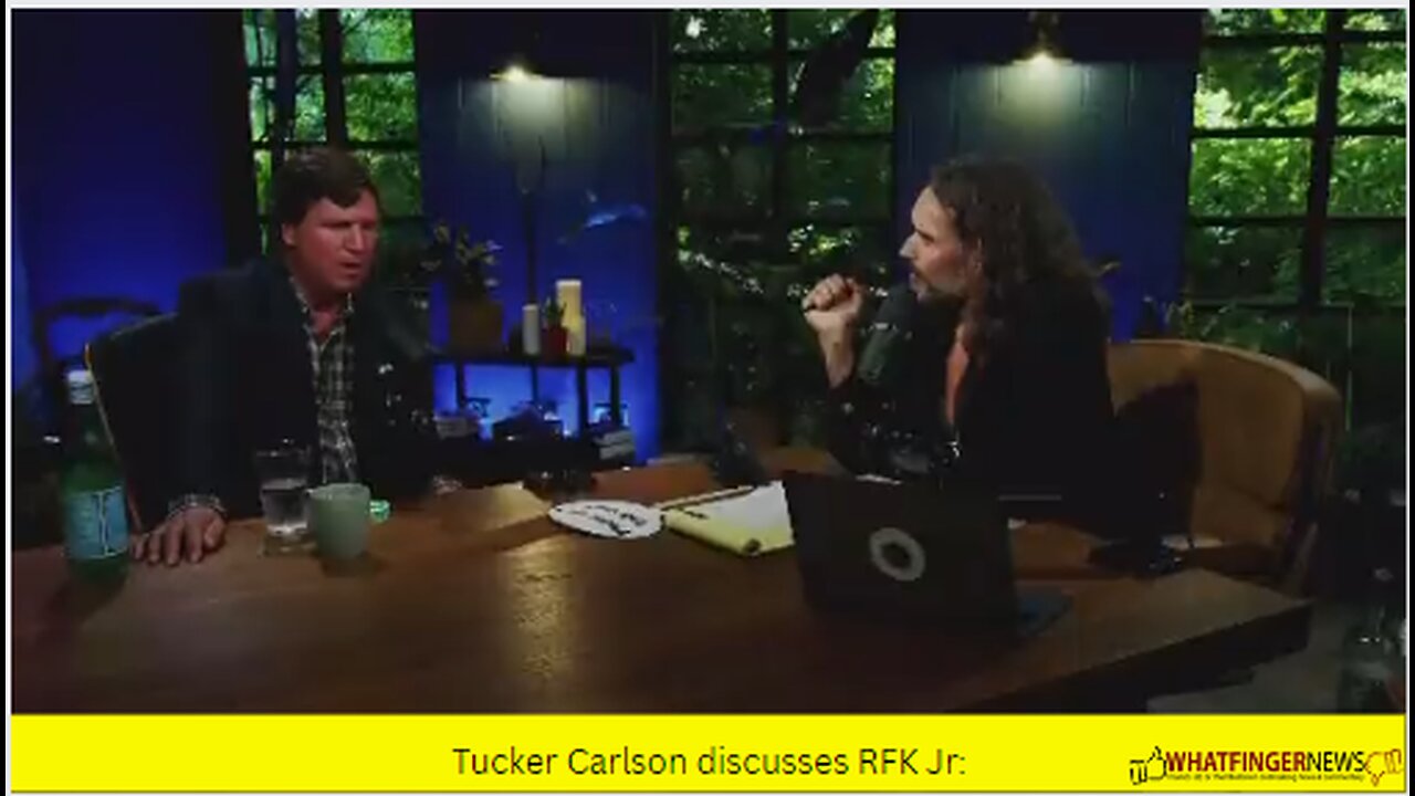 Tucker Carlson discusses RFK Jr: