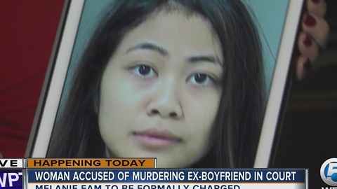 20-year-old in court Tuesday to face charges in boyfriend's homicide