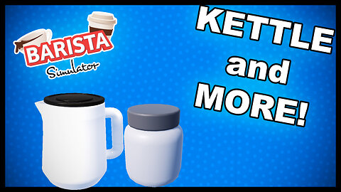 Barista Simulator Welcome To Pete Cafe