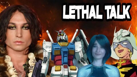 Ezra Miller Is Munted | Media SCRAMBLES To Defend Halo Show & More - Lethal Talk #16