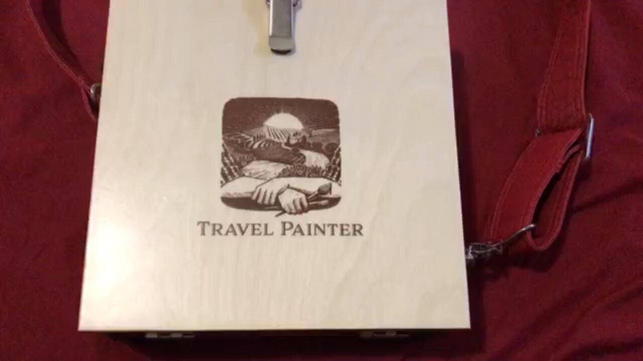 Setting up the Travel Painter Pochade