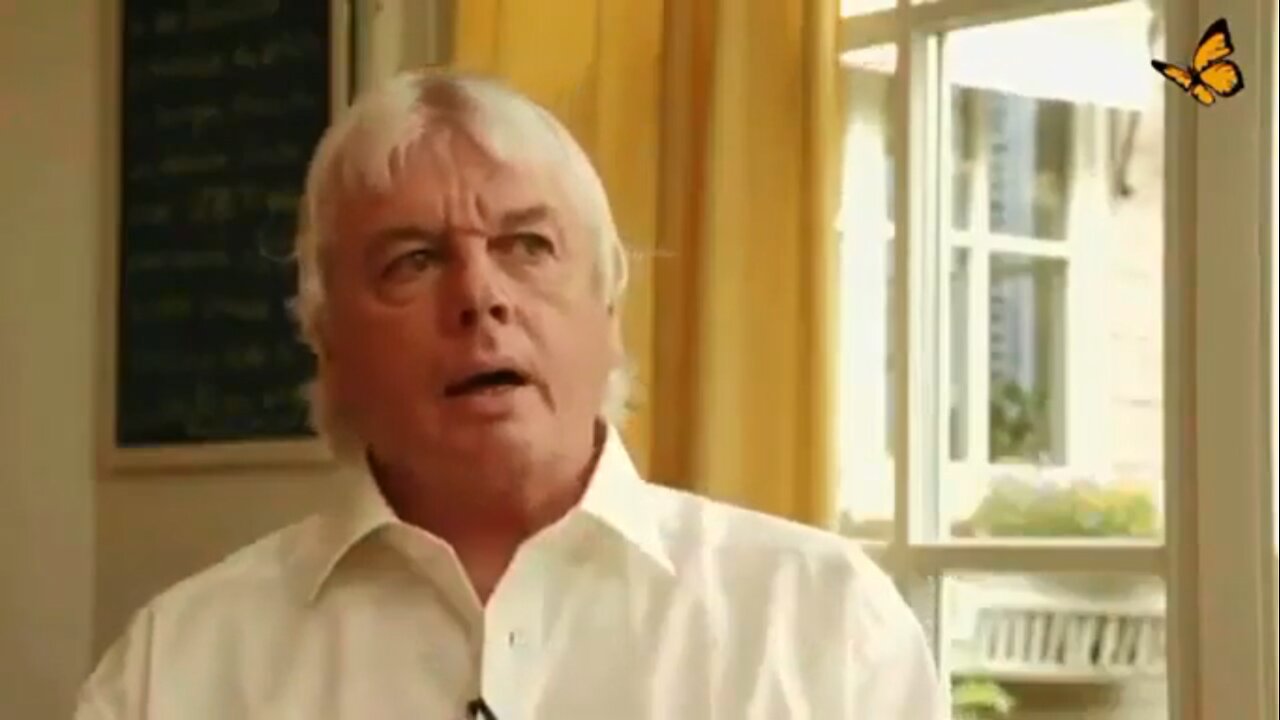 David Icke Talks About Reptillions Controlling Humanity