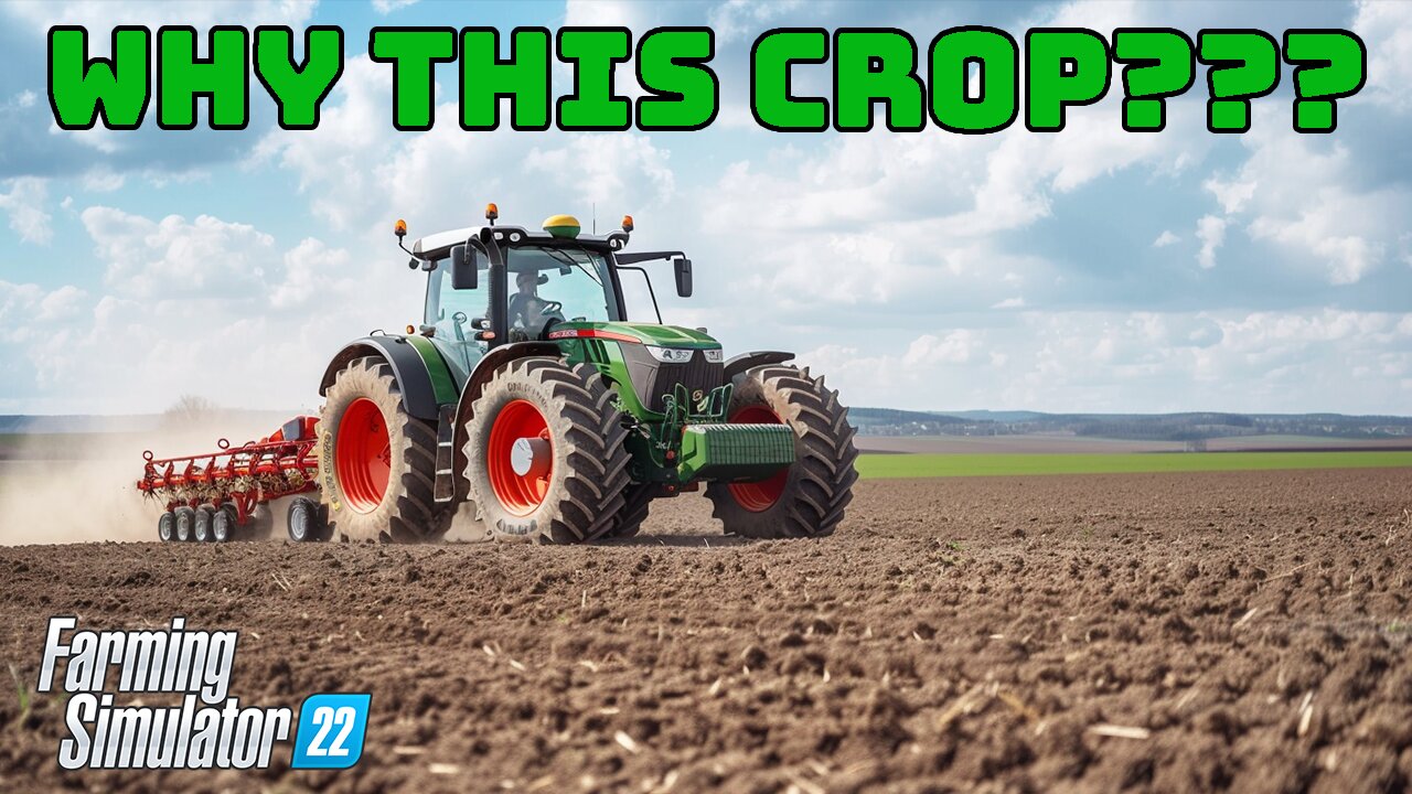 WHY DID I PLANT THIS??? | $0 to $100M Challenge | Farming Simulator 22