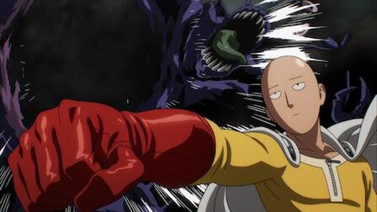 Every Saitama punchs in one punch man