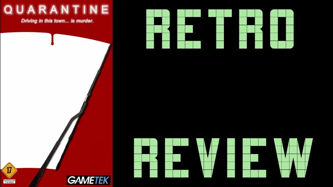 Quarantine - DOS PC Retro Game Review - Does the quarantine always have to be boring?