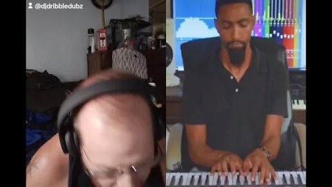 DJ Dribble Dubz Live Creations #duet #rapchallenge #tiktok