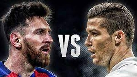 MESSI VS RONALDO