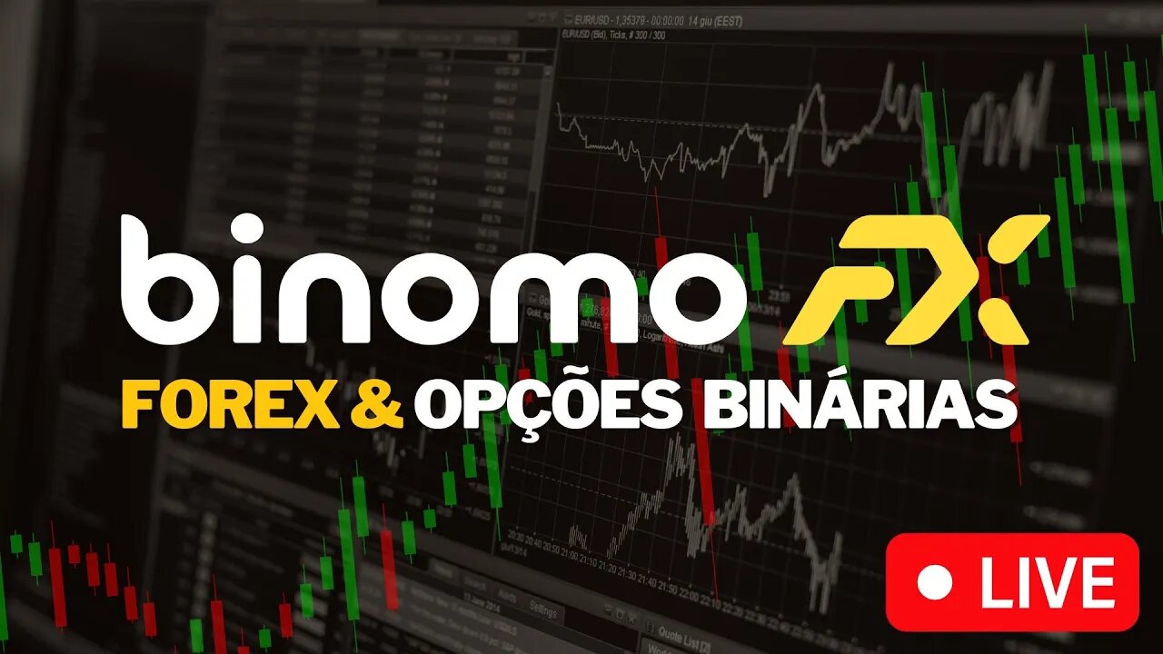 BINOMO FX - Operando FOREX ao vivo - #forex #daytradeaovivo #binomo