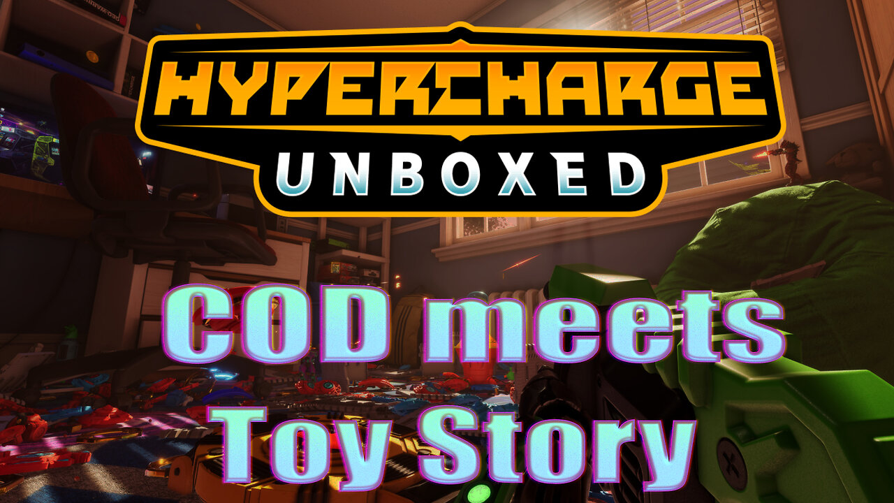 Hypercharge Unboxed Gameplay: First Campaign Level