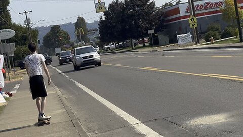 Yung Alone Riding Past Fundraiser