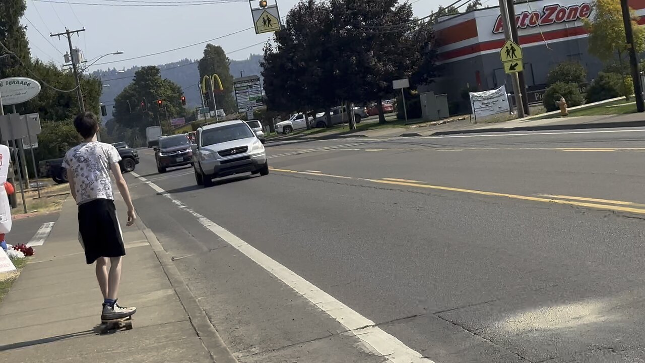 Yung Alone Riding Past Fundraiser