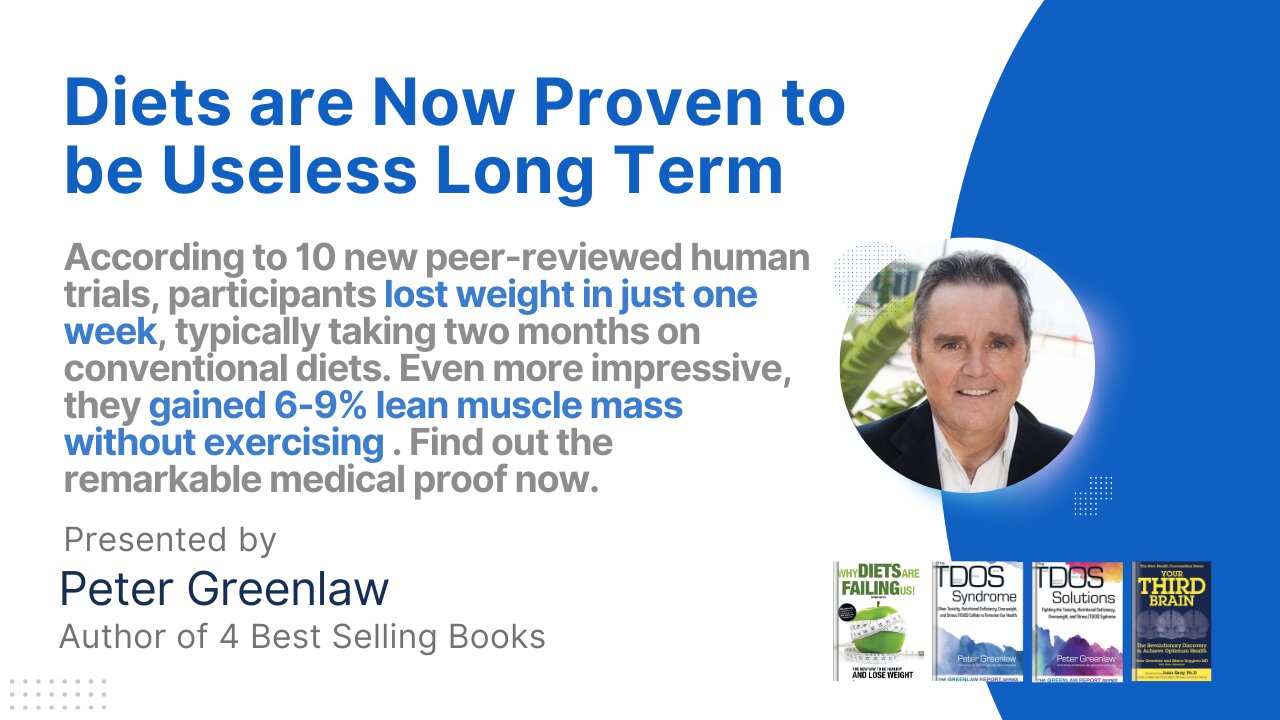 Diets are Now Proven to be Useless Long Term | Lose in 1 Week What Diets Take 8, Gain 6-9% Muscle!