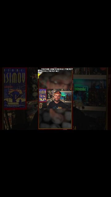 Foundation series From Isaac Asimov Book Suggestion | Nerd News #shorts