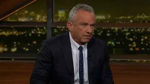 Robert Kennedy Jr. Drop COVID Vaccine Truth Bombs on Bill Maher