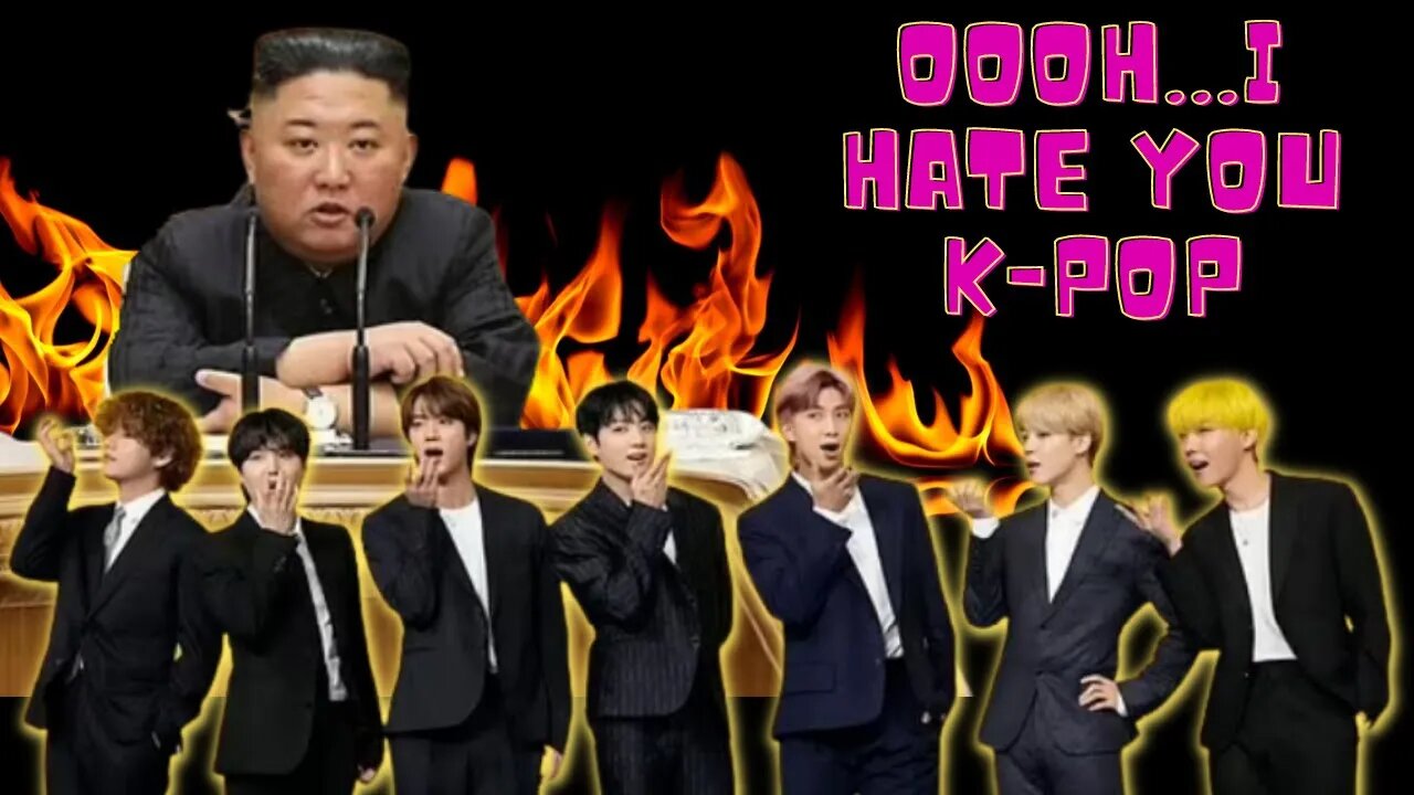 Oooh...I Hate You K-POP! 15 Years in Prison, No Soup For You