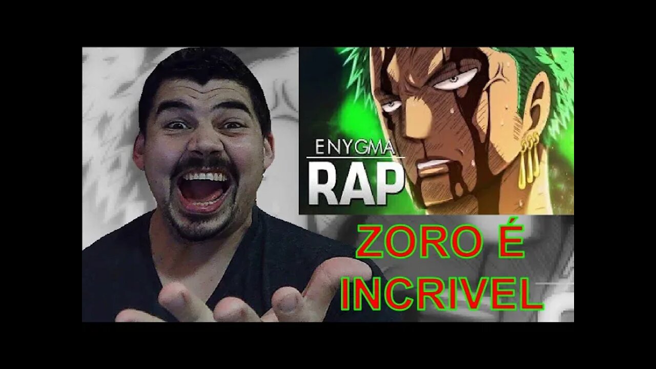 REACT O Melhor Espadachim Zoro (One Piece) Enygma 63 - MELHOR DO MUNDO