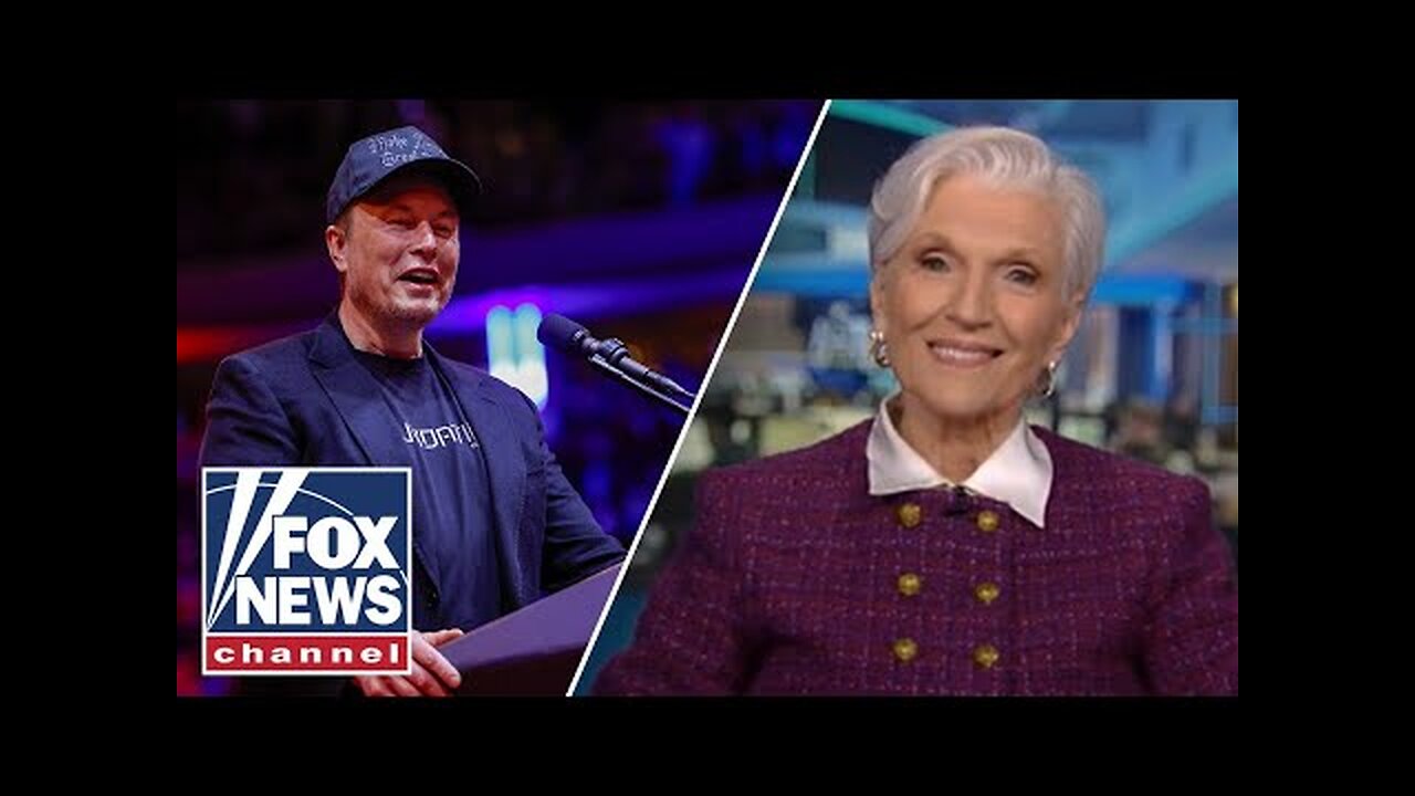 Maye Musk, mother of Elon Musk, joins ‘Cavuto Live’