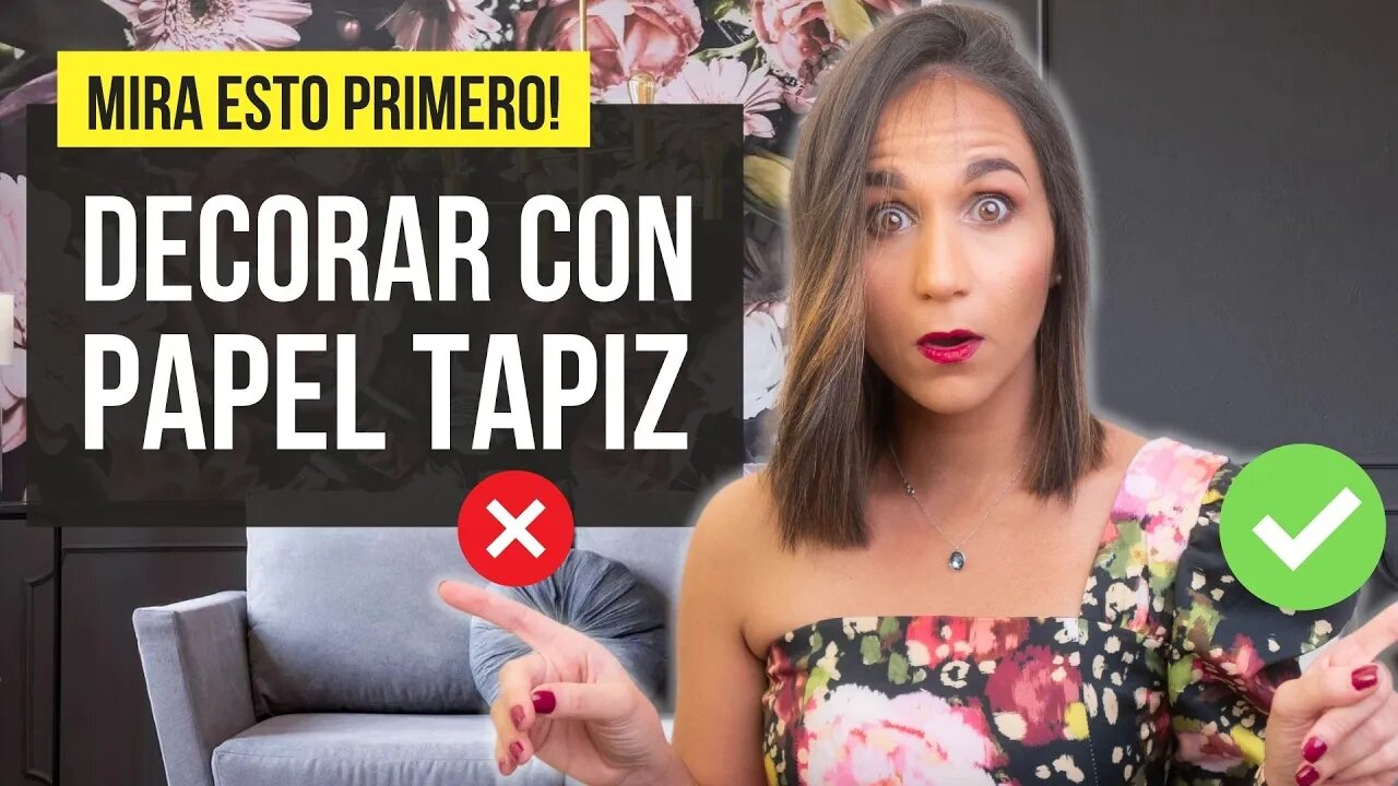 ✅ Como Elegir PAPEL TAPIZ paso a paso 🔥 Tips para elegir tu decoracion con papel tapiz