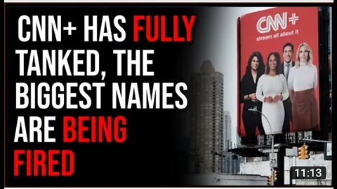 CNN_ Has TANKED, High-Ranking Staff Fired