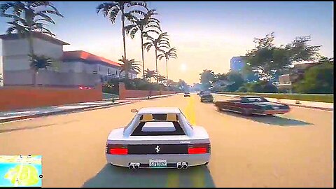 GTA vice city 4k graphics