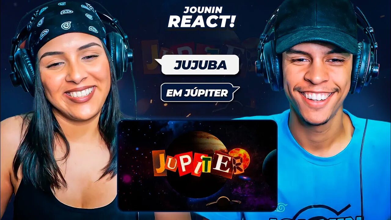 VMZ - Júpiter | Feat. Mands | Lyric Vídeo | [React em Casal] 🔥