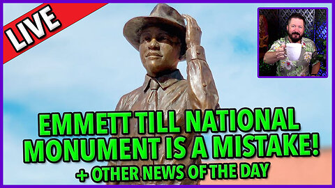 C&N 076 ☕ Emmett Till National Monument Is A Disgrace🔥 #emmett ☕ #twitter is X + #news