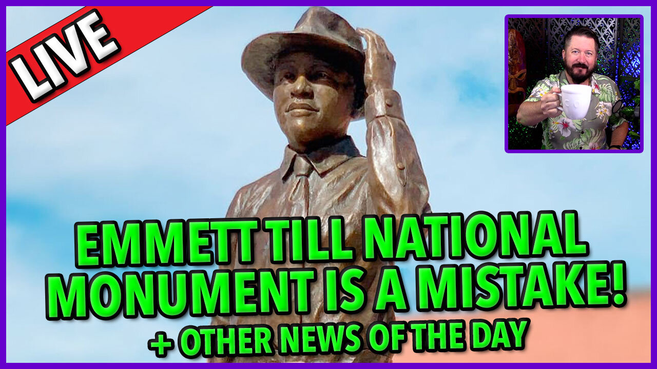 C&N 076 ☕ Emmett Till National Monument Is A Disgrace🔥 #emmett ☕ #twitter is X + #news